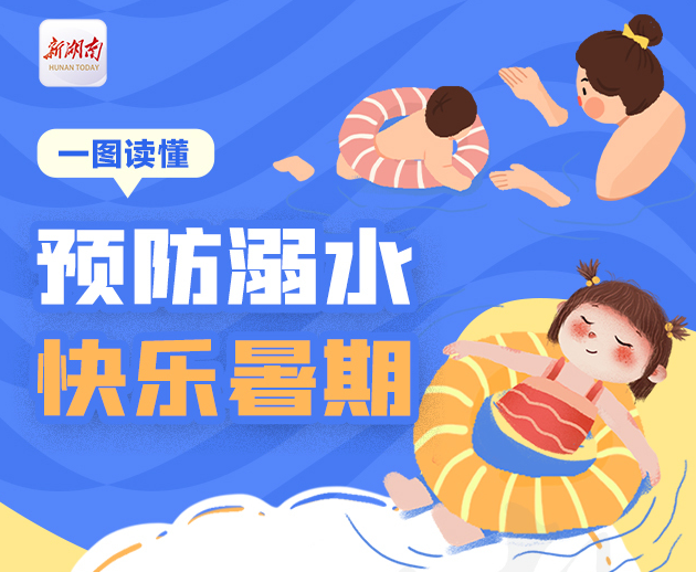 一图读懂丨预防溺水 快乐暑期