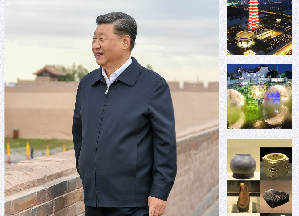 习近平的小康故事丨“让文物说话、把历史智慧告诉人们”