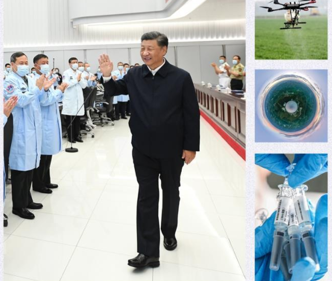 习近平的小康故事丨“关键核心技术是要不来、买不来、讨不来的”-新华网