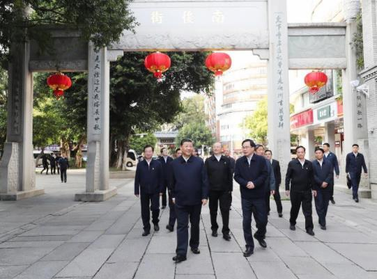 保护好 传承好 利用好 习近平情系历史文化遗产保护