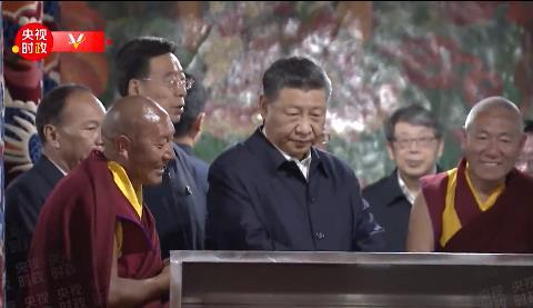 独家视频丨习近平在西藏拉萨考察调研