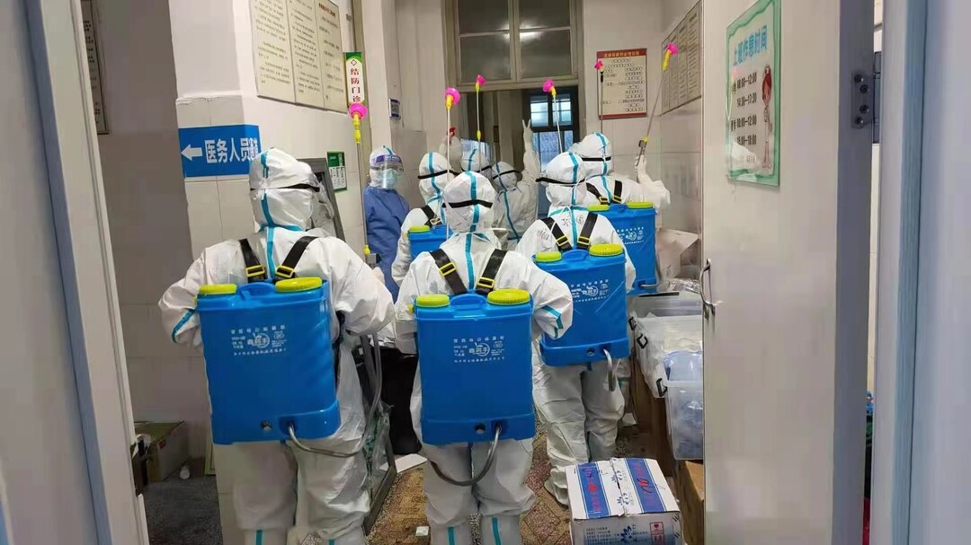 最勇逆行者  ——记古丈县人民医院新冠患者治疗小组医务工作者