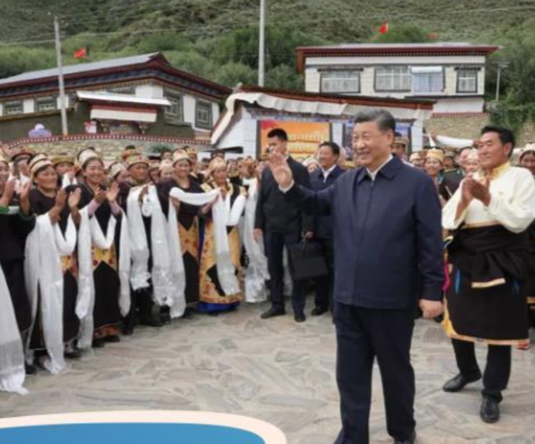 和人民在一起丨雪域高原 幸福人家