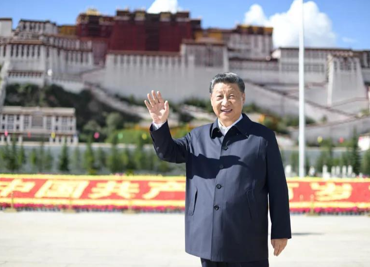 习近平的西藏情缘