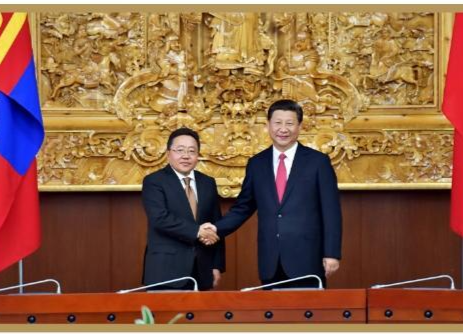 第一报道 | 习主席提到中蒙“更好的明天”，如今正这样实现