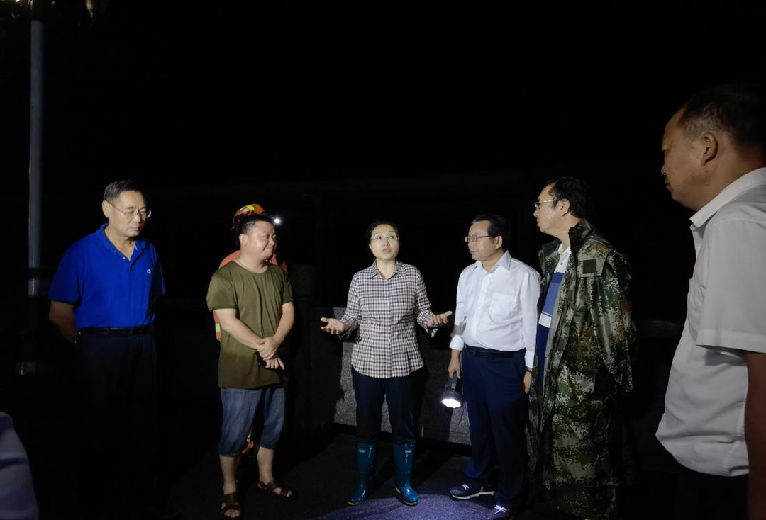 古丈县积极应对“8.23”强降雨