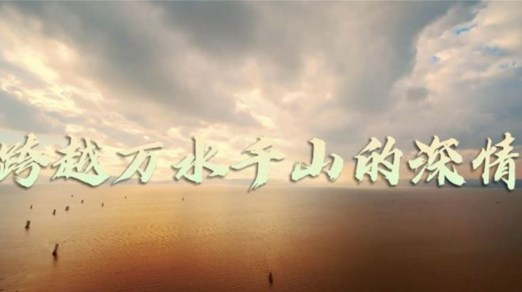 跨越万水千山的深情