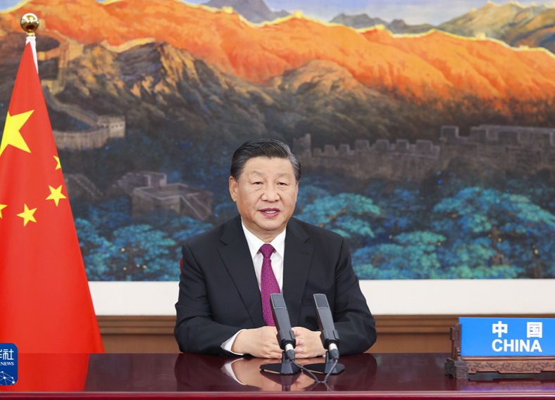 习近平出席第六届东方经济论坛全会开幕式并致辞