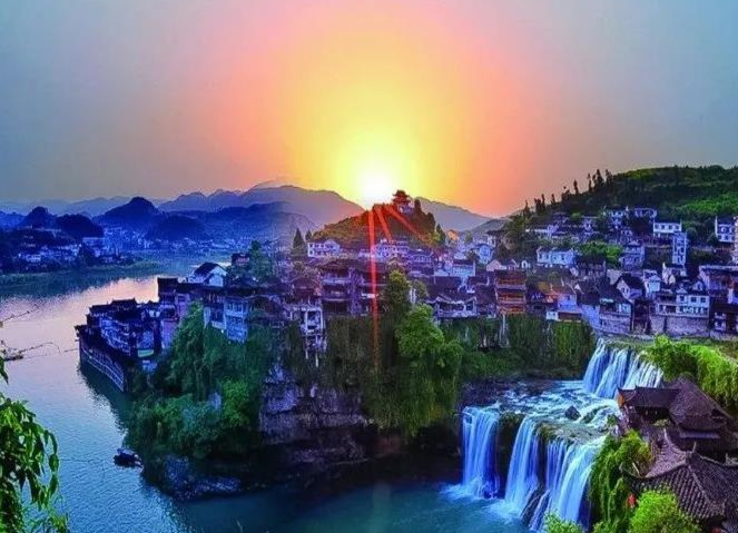 张吉怀高铁即将开通，湘西州发布五条旅游精品线路
