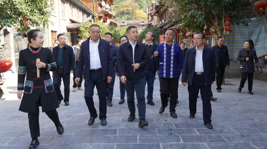 大力推进“五治”融合 社会治理续写新篇 ——湘西州州域社会治理现代化试点工作现场会古丈站