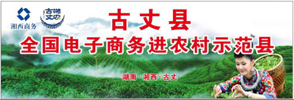 古丈县国家级电子商务进农村示范项目工作成效显著