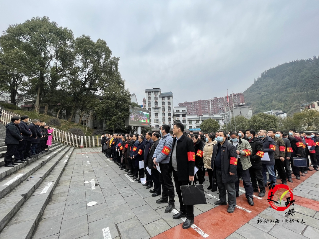 全民行动 古丈县开展形式多样“3.5”学雷锋志愿服务活动