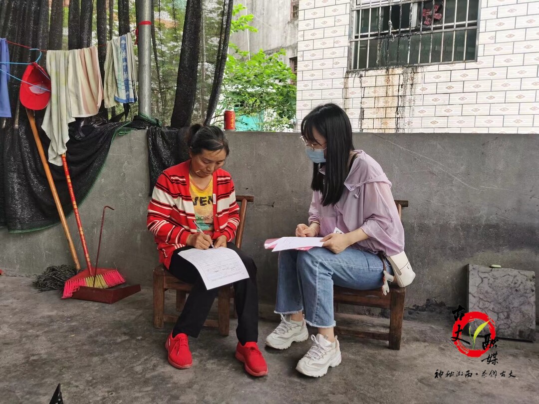 古丈县“双联双包”推进房屋安全隐患排查整治工作