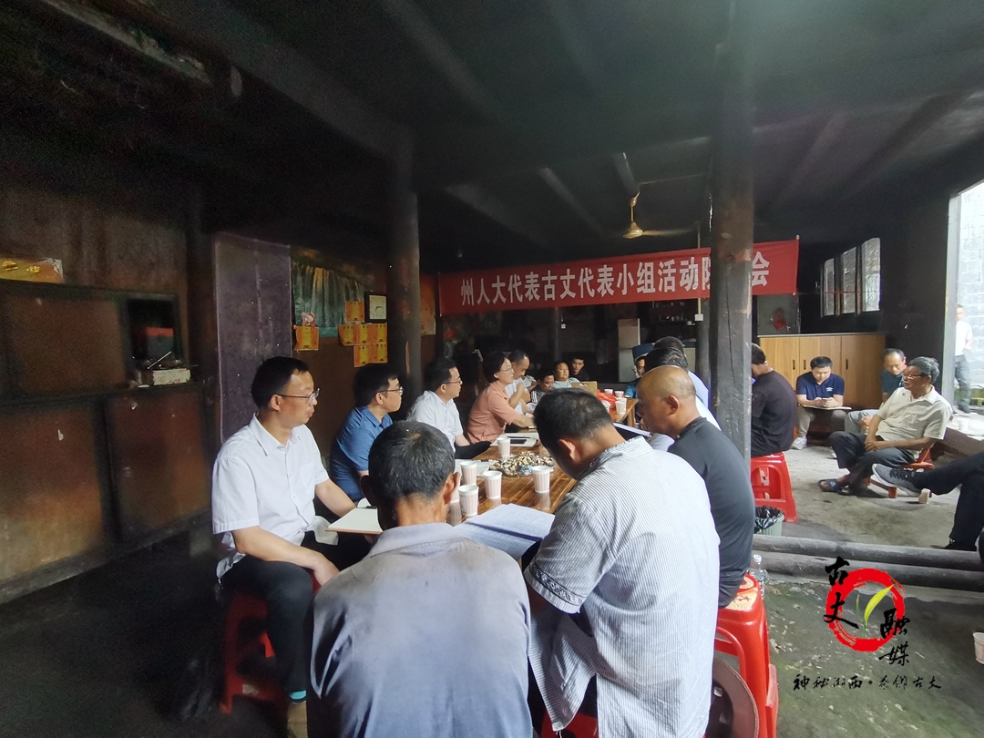州人大代表古丈县第一代表小组代表：深入基层察民情  服务群众办实事