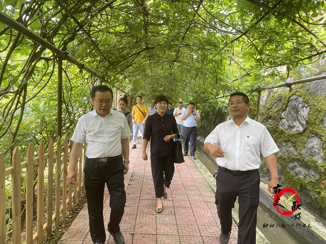 古丈：发挥“四员”作用  做细做实干部联企“送政策、解难题、优服务”行动