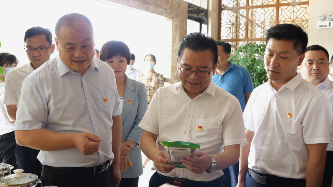 古丈县党政代表团赴宁乡对接乡村振兴对口帮扶工作