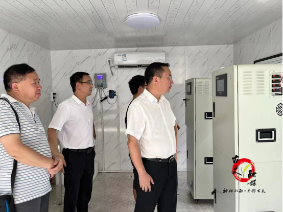 陈瑞到县产业开发区开展生态环境风险隐患“利剑”行动调度工作