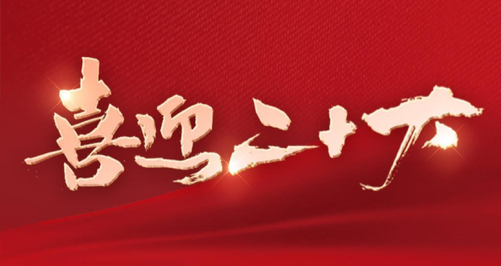喜迎二十大