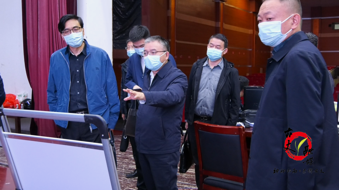省疫情防控督查组来我县督导检查疫情防控工作