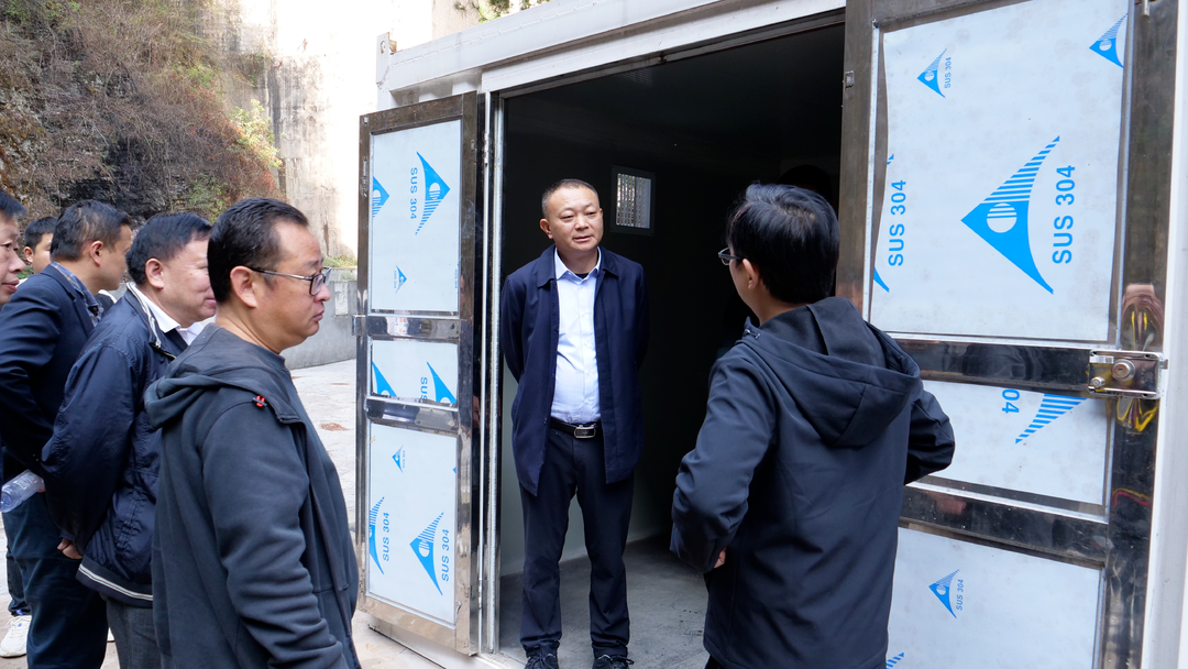 “利剑”行动：刘学书现场调度生活污水处理等生态环境问题整改工作
