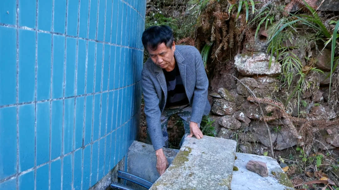 湘西古丈窝瓢村：不等不靠  干群共写“节水经”
