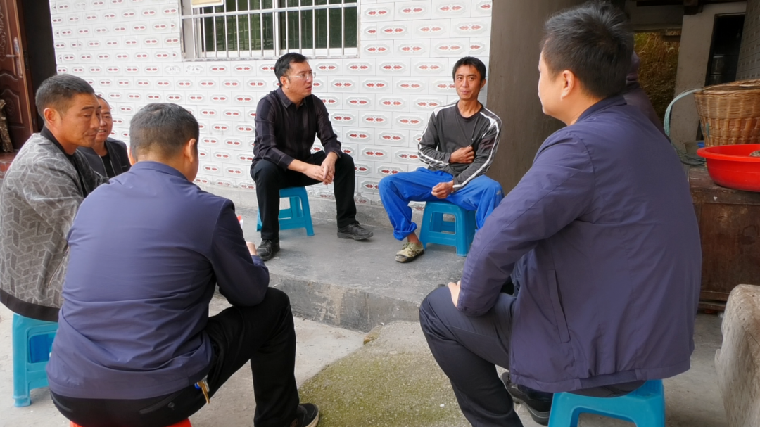 湘西古丈：陈瑞深入黑潭村调研指导乡村振兴工作