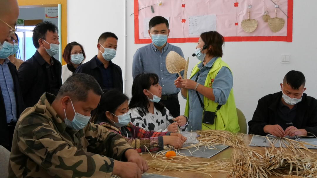 宁乡市委统战部等单位来古丈开展乡村振兴社会帮扶工作