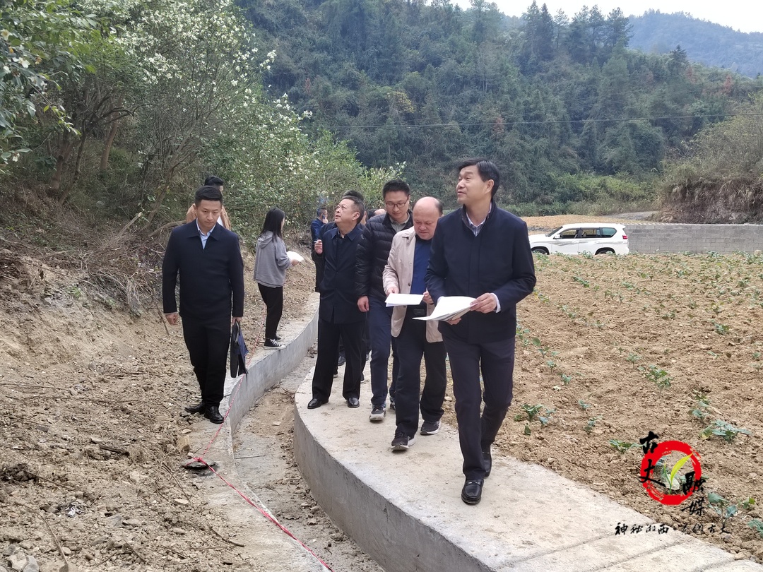 龚明汉到古丈开展环境状况和环境保护调研