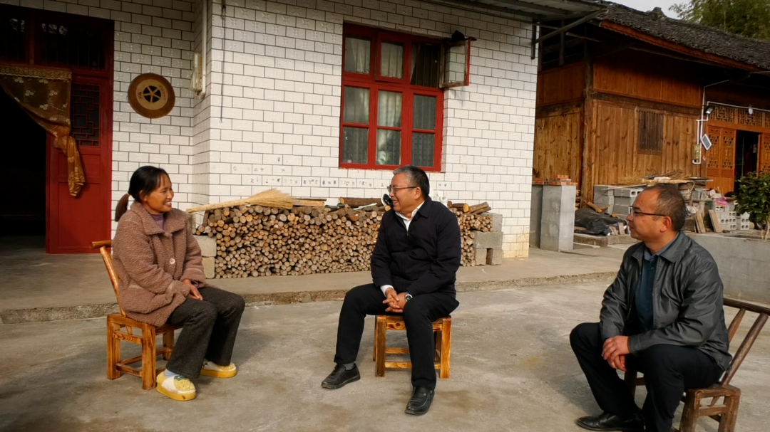 湘西古丈：邓晓东赴古丈断龙山镇开展乡村振兴调研工作