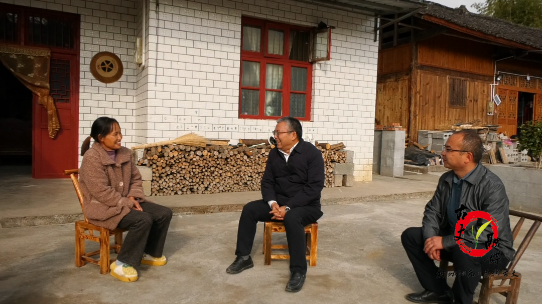 邓晓东赴断龙山镇开展乡村振兴调研工作