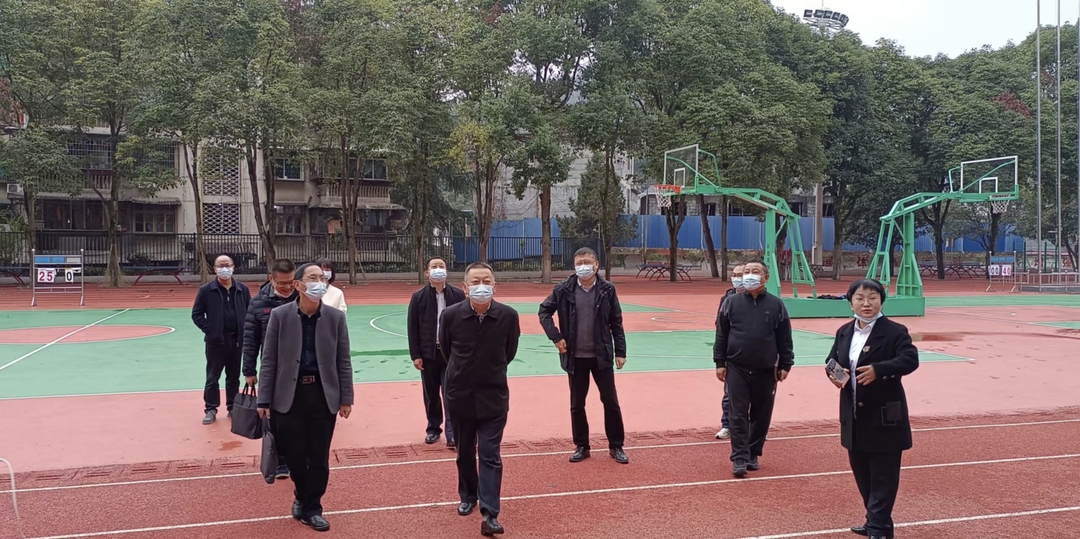 曾传文到古丈县第一中学调研指导普通高中教育发展工作