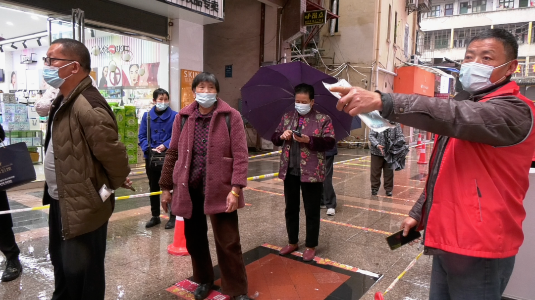 湘西古丈：农民工当起疫情防控志愿者