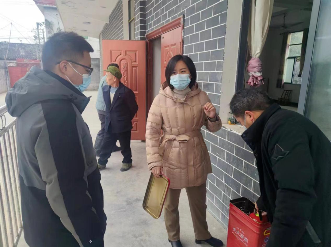 古丈县断龙山镇：入户宣传话安全，上门检查保平安