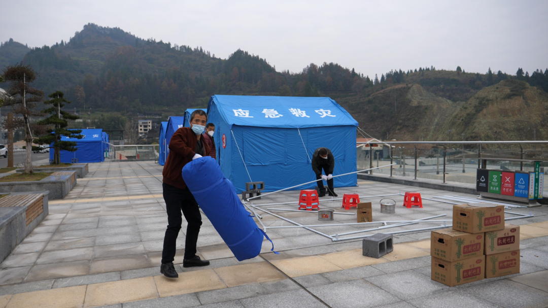 湘西古丈：拆除防疫查验点，不再开展落地检、查验两码