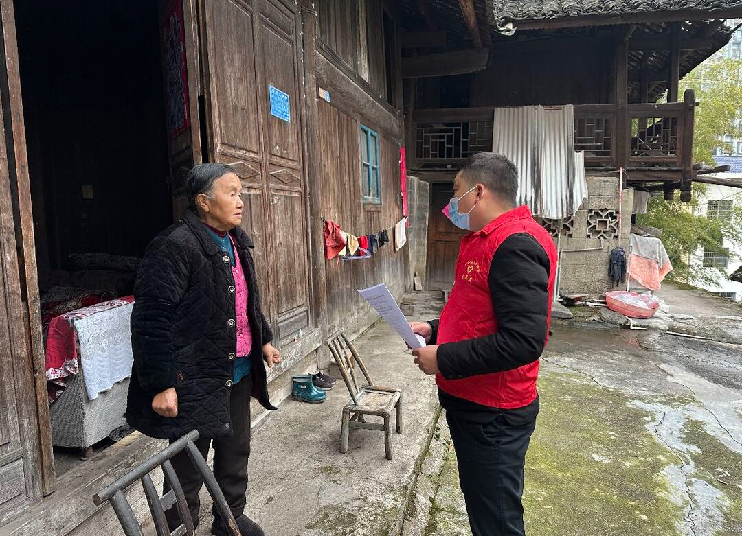 古丈县应急管理局：为群众服务，志愿者队伍在路上