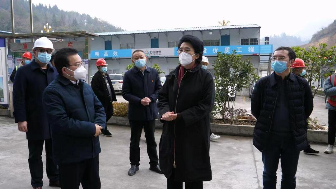 陈华到古丈县调研乡村振兴、医药保供、园区企业和重点项目建设等工作