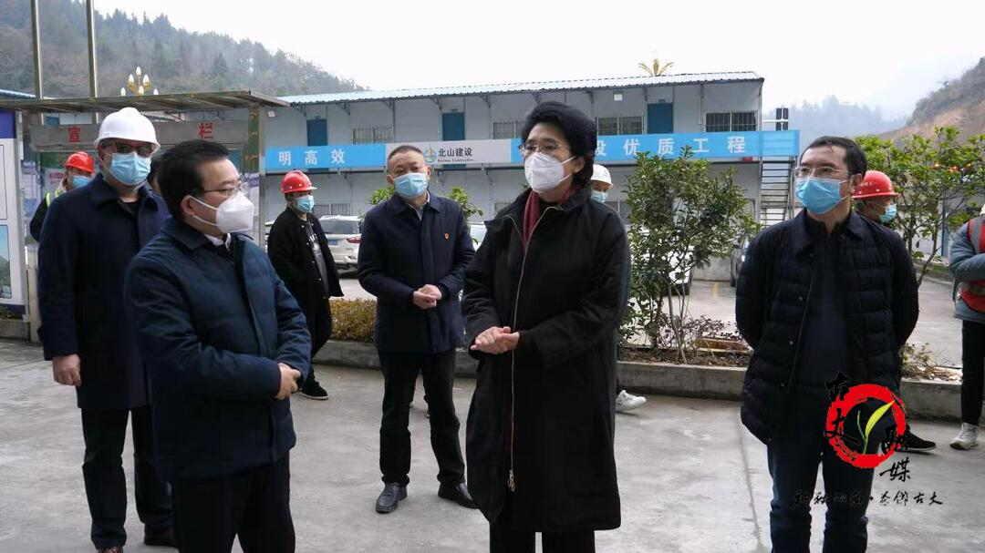 陈华到古丈县调研乡村振兴、医药保供、园区企业和重点项目建设等工作
