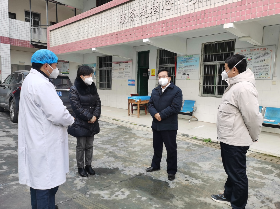 湘西古丈：邓晓东深入坪坝镇等地检查指导疫情防控、医疗物资配备等工作