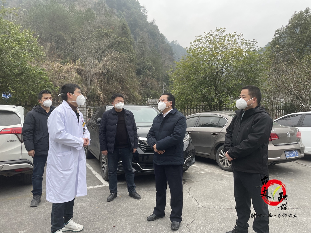 邓晓东深入岩头寨镇调研基本公共卫生服务、疫苗接种和重点项目等工作