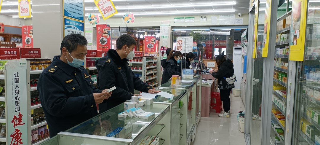 古丈县市场监管局开展“年关守护”行动