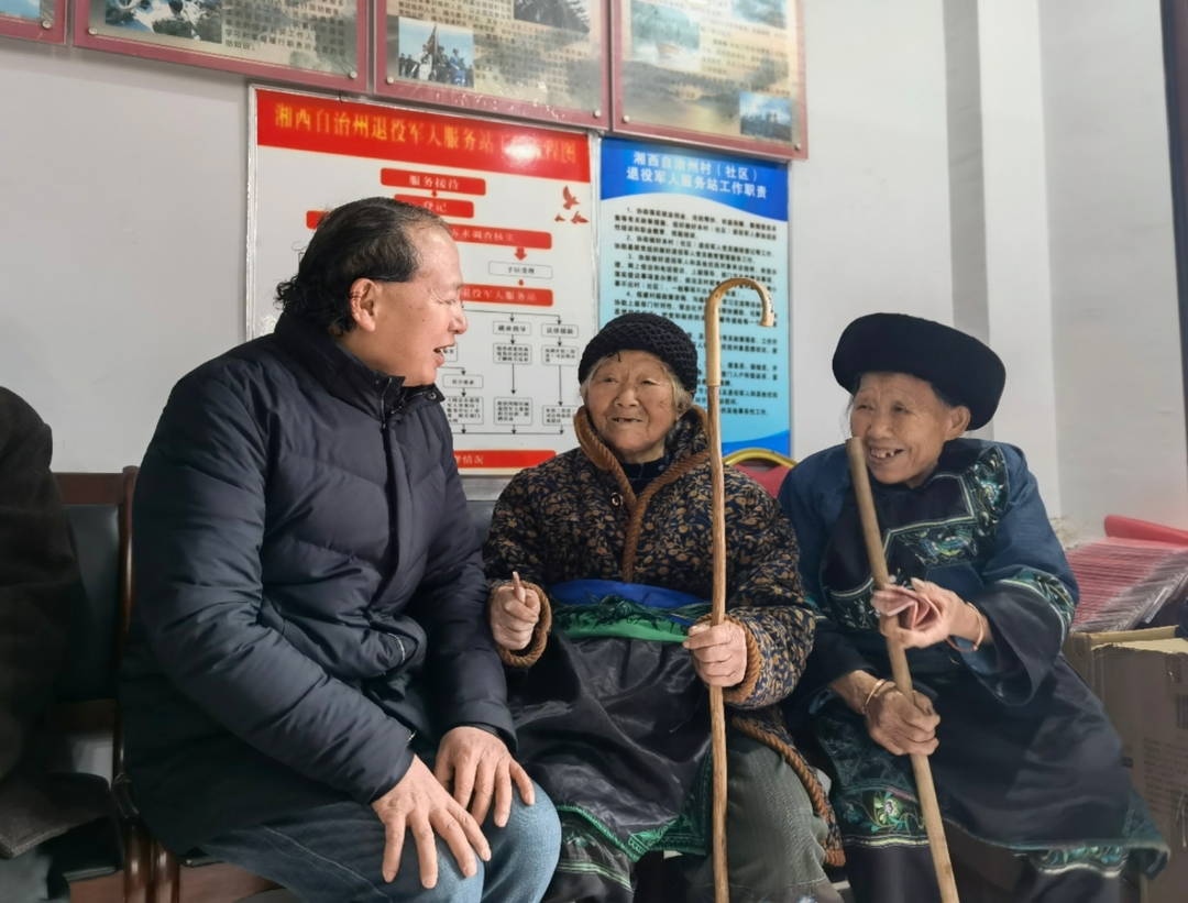 湘西州唯一！古丈县默戎镇牛角山村党总支书记龙献文获评  “全国优秀城乡社区工作者”