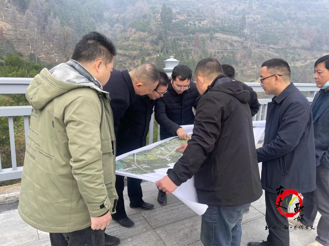 邓晓东、陈瑞带队调研县天然气工程项目