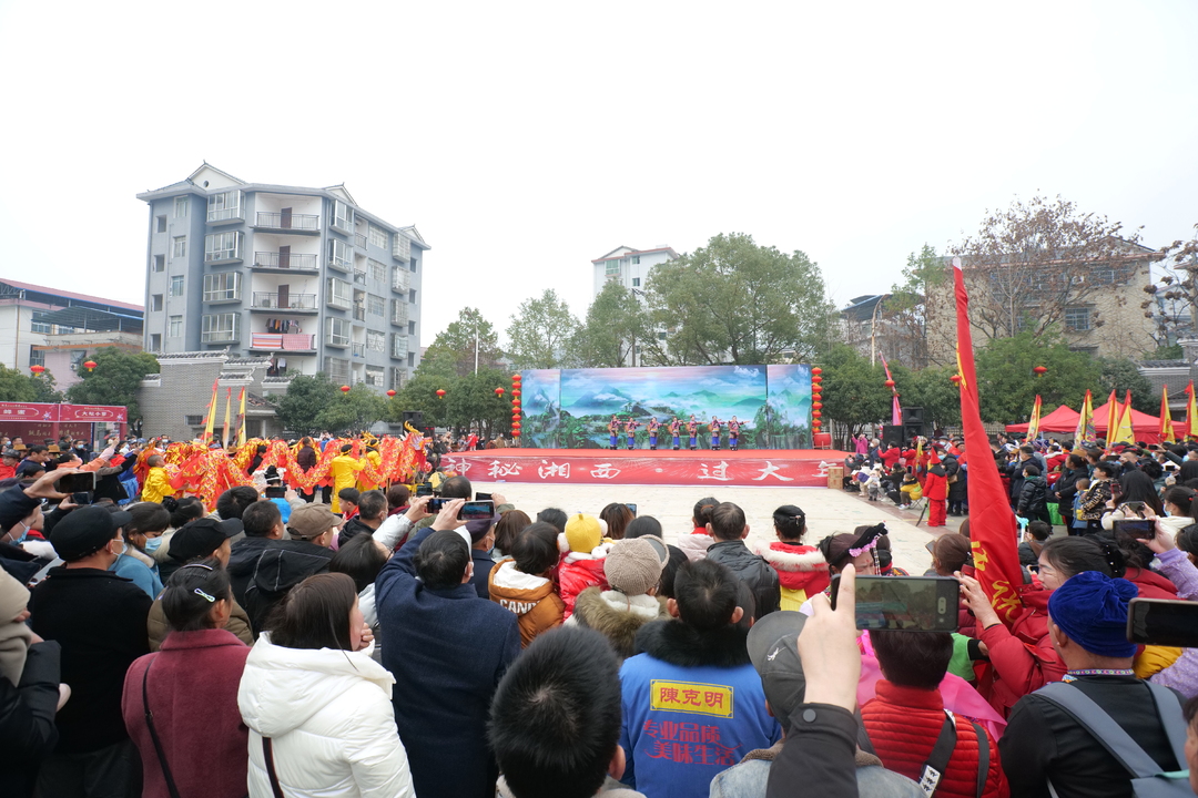 神秘湘西过大年丨古丈非遗展示闹新春