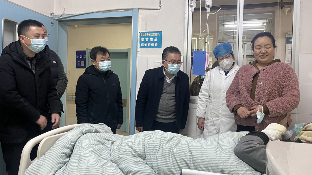 湘西古丈：邓晓东带队开展春节走访慰问及安全生产督导工作