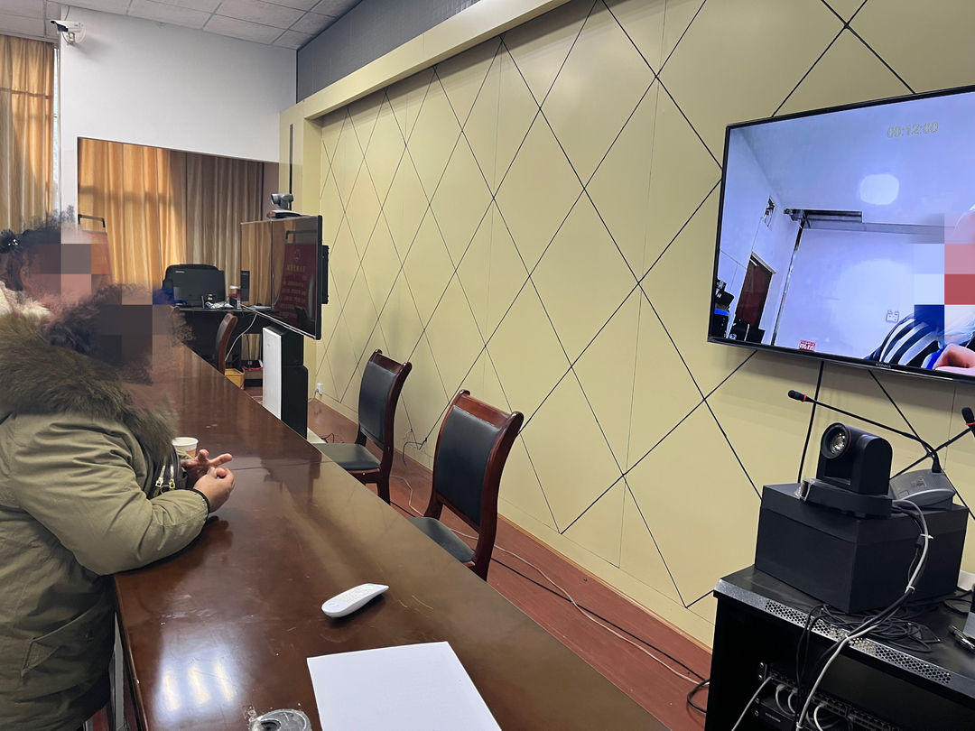 【我为群众办实事】视频会见一线牵，新春佳节促团圆
