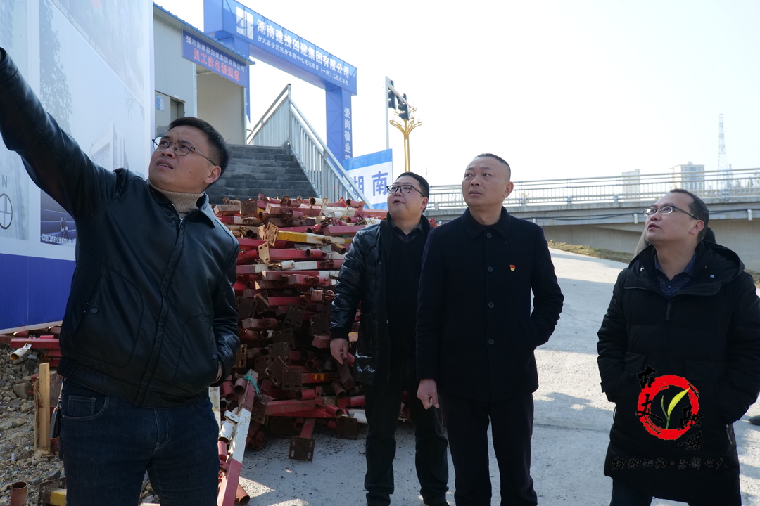 刘学书走访调研企业和重点项目复工复产情况