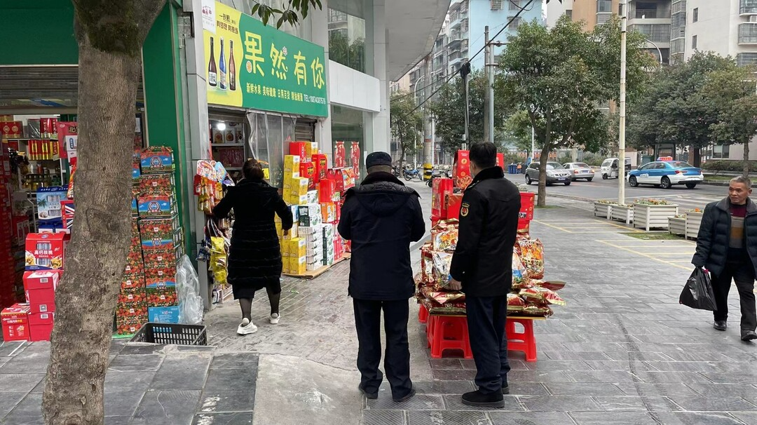 古丈县城管执法局：节后整治不松懈 新春奋进正当时
