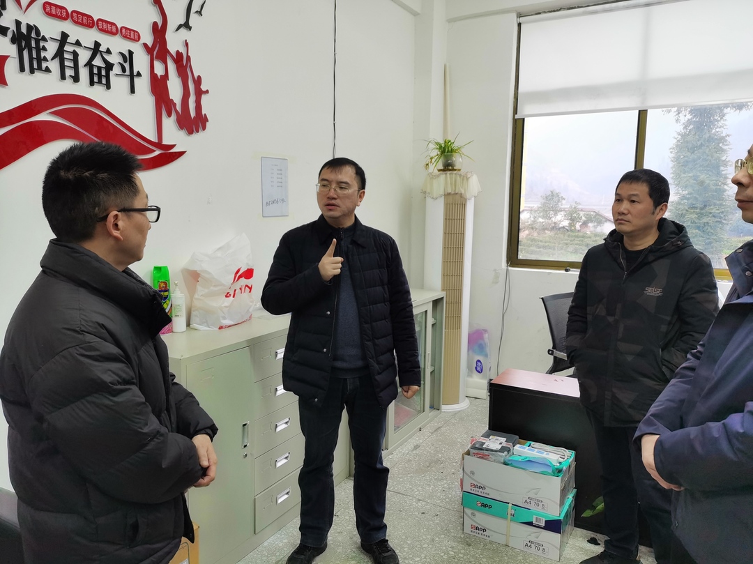湘西古丈：陈瑞调研中小微企业复工复产和企业发展等情况