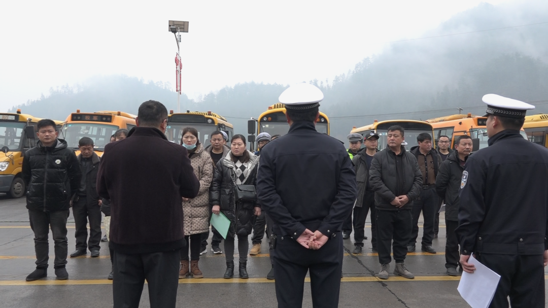 湘西古丈：开展校车安全大检查，查隐患保师生安全出行
