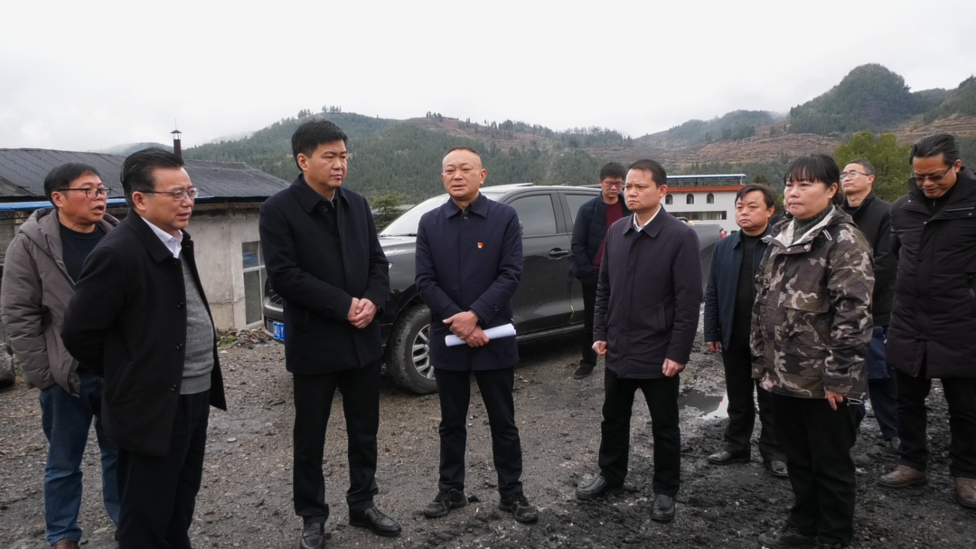 何锋一行深入古丈调研清廉建设、“洞庭清波”专项监督情况
